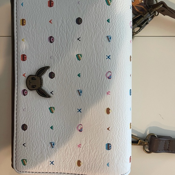 Loungefly Handbags - Loungefly Eevee Crossbody Wallet. Used Once. Perfect Condition.